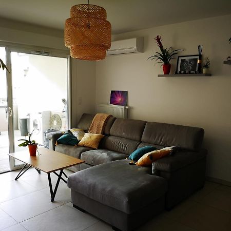 Ferienwohnung Agreable T2 Neuf Ajaccio Climatise Wi-Fi Exterior foto