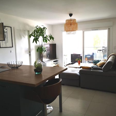 Ferienwohnung Agreable T2 Neuf Ajaccio Climatise Wi-Fi Exterior foto