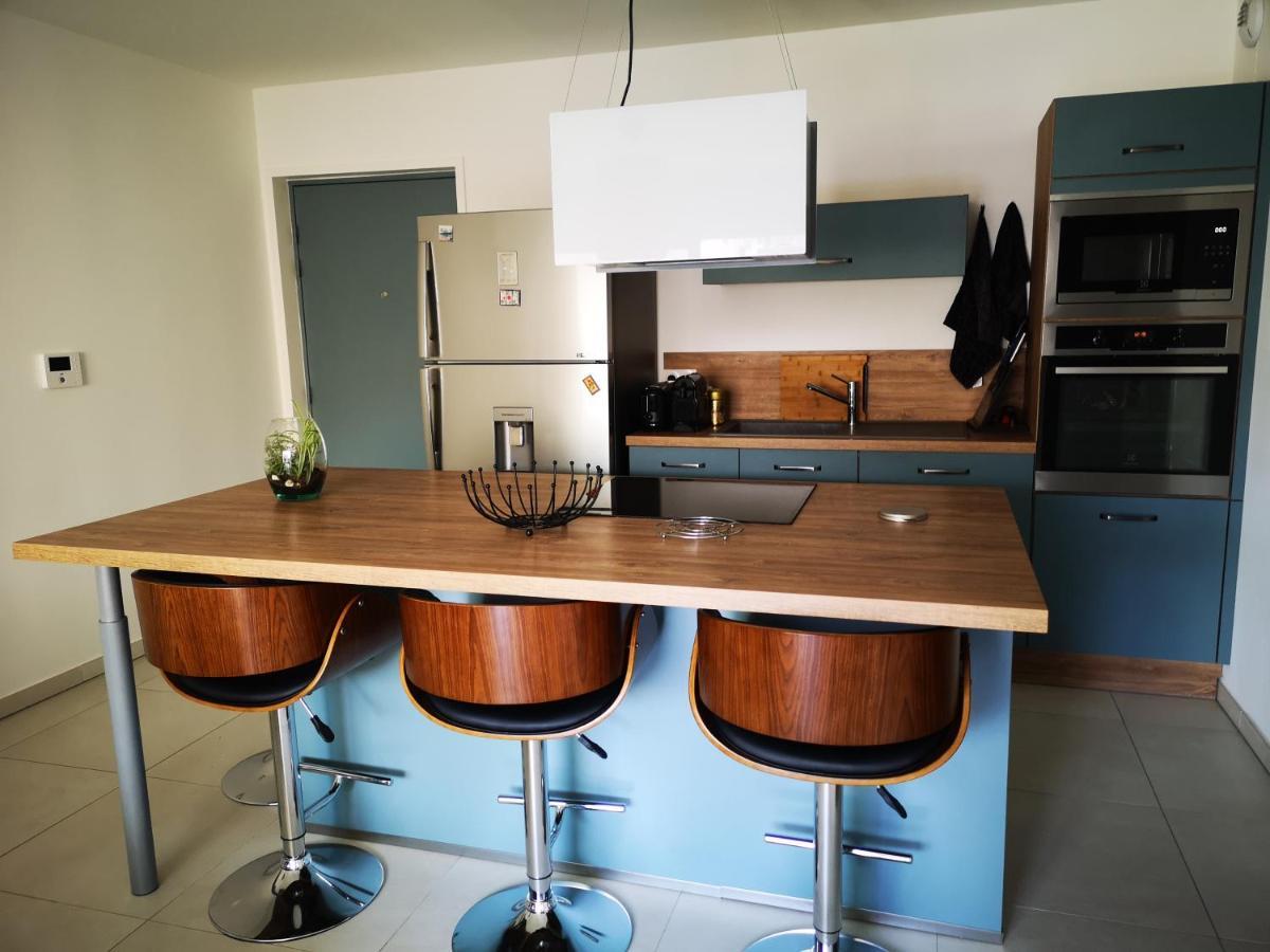 Ferienwohnung Agreable T2 Neuf Ajaccio Climatise Wi-Fi Exterior foto