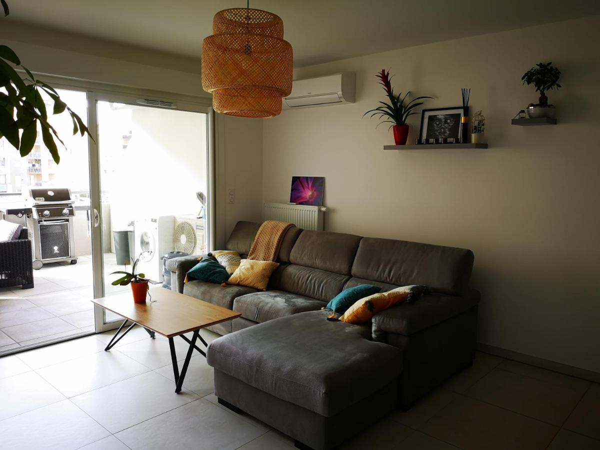 Ferienwohnung Agreable T2 Neuf Ajaccio Climatise Wi-Fi Exterior foto