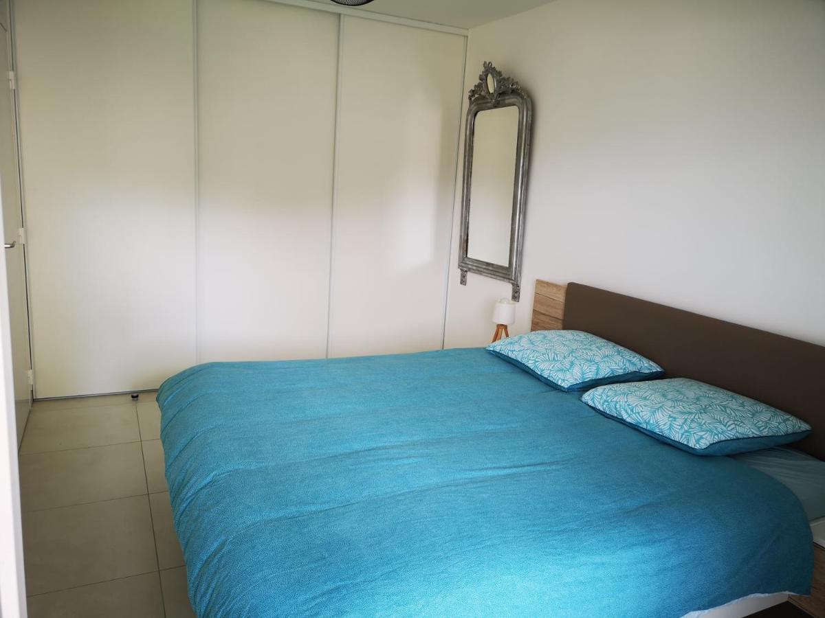 Ferienwohnung Agreable T2 Neuf Ajaccio Climatise Wi-Fi Exterior foto