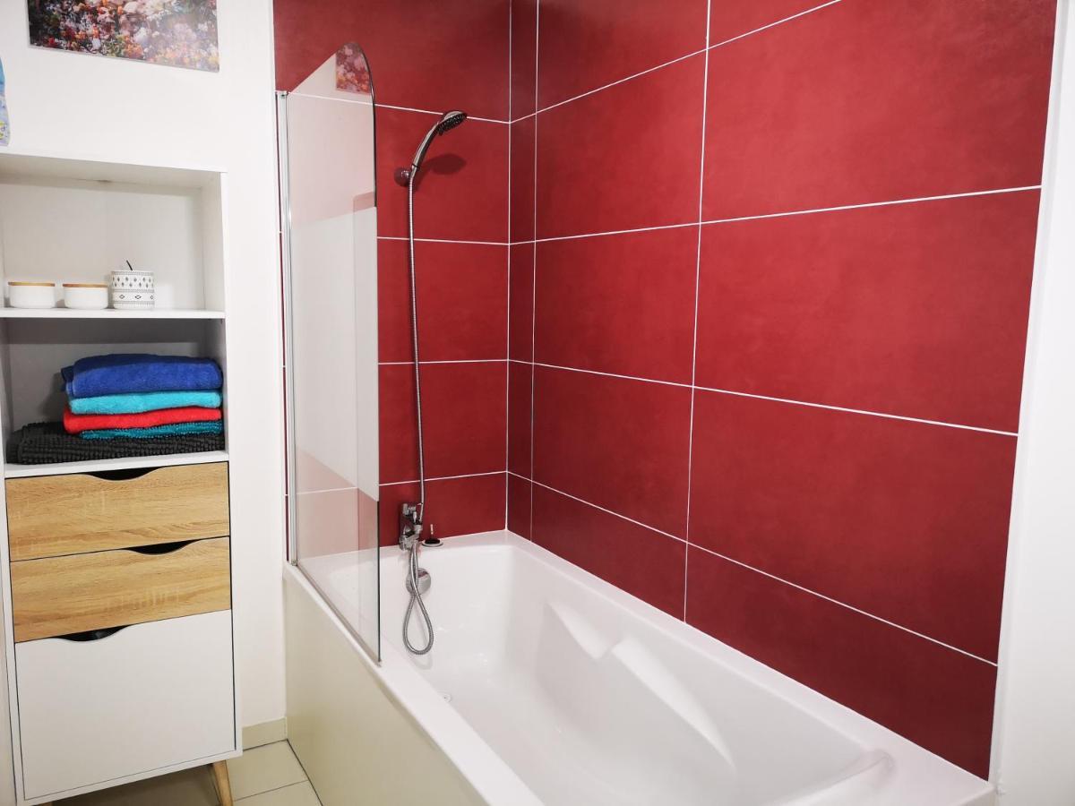 Ferienwohnung Agreable T2 Neuf Ajaccio Climatise Wi-Fi Exterior foto