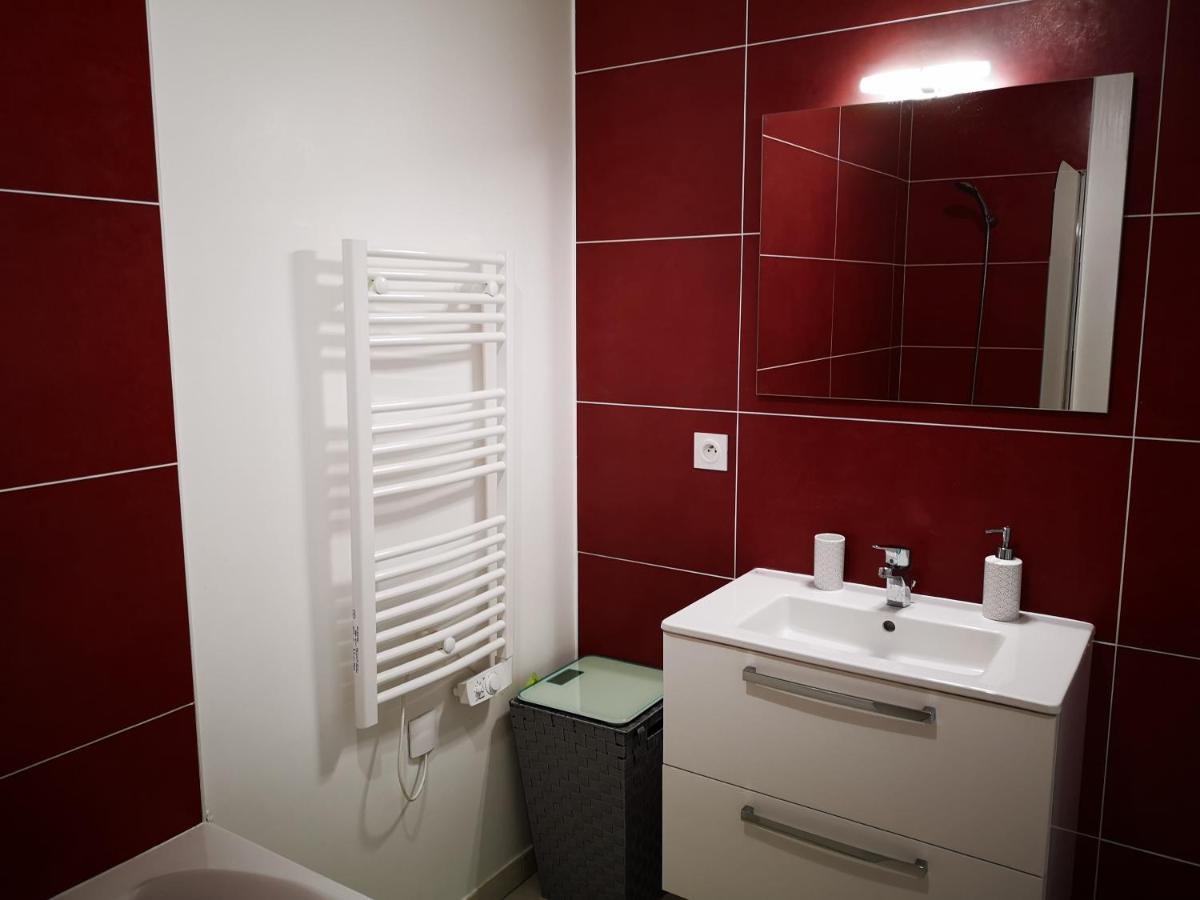 Ferienwohnung Agreable T2 Neuf Ajaccio Climatise Wi-Fi Exterior foto