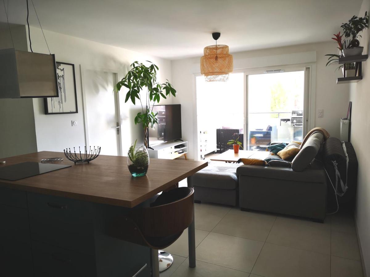 Ferienwohnung Agreable T2 Neuf Ajaccio Climatise Wi-Fi Exterior foto