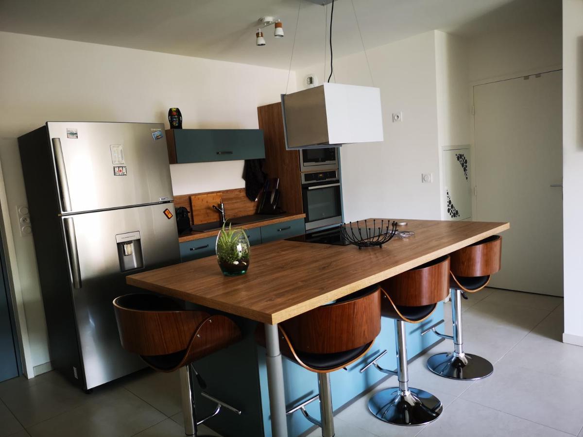 Ferienwohnung Agreable T2 Neuf Ajaccio Climatise Wi-Fi Exterior foto