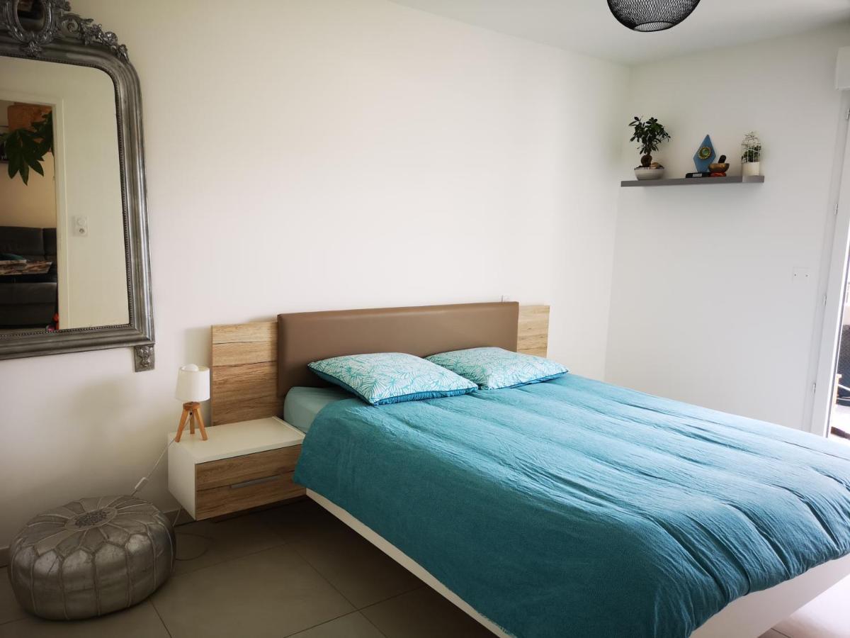 Ferienwohnung Agreable T2 Neuf Ajaccio Climatise Wi-Fi Exterior foto