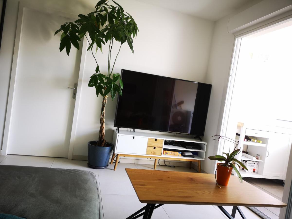 Ferienwohnung Agreable T2 Neuf Ajaccio Climatise Wi-Fi Exterior foto